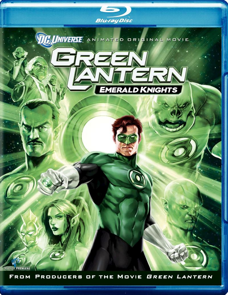 Green Lantern: Emerald Knights (Blu-ray)