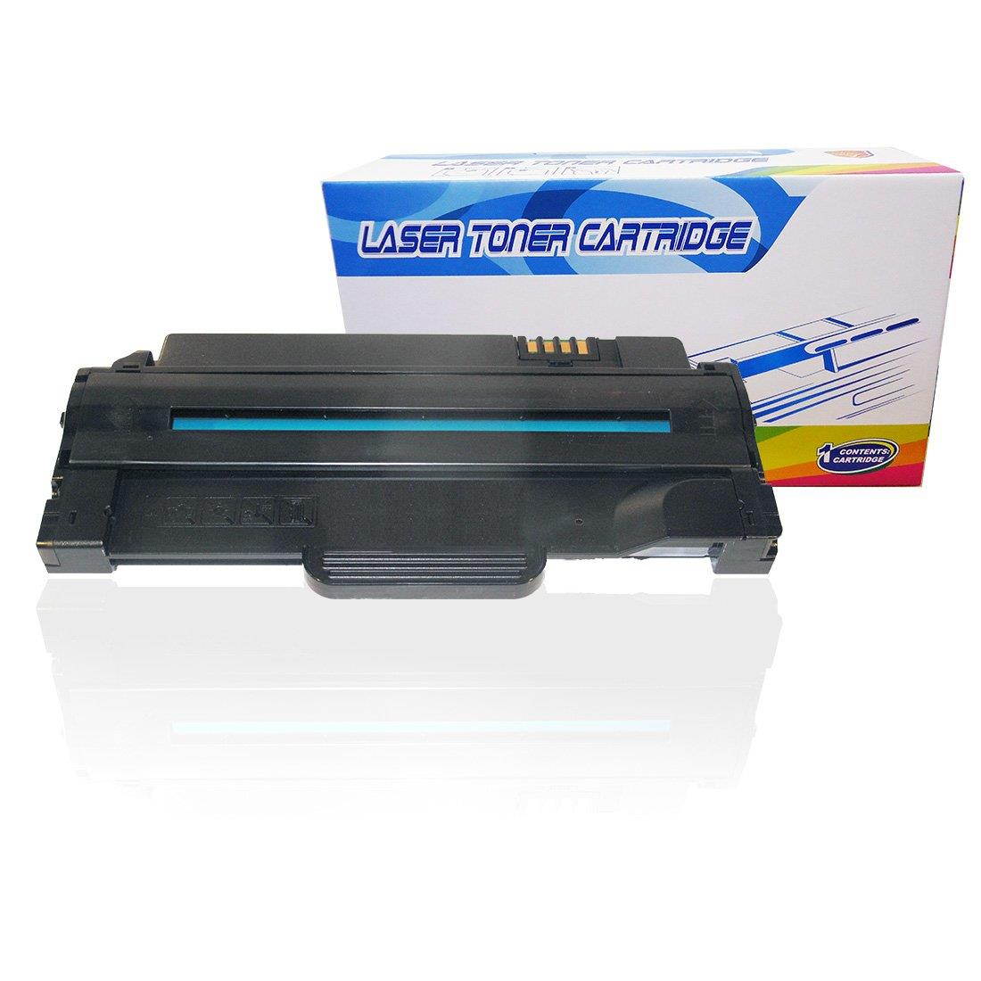 Inktoneram Compatible Toner Cartridge Replacement for Dell 1130 1130n 1133 1135n High Yield 330-9523 2.5K (Black)