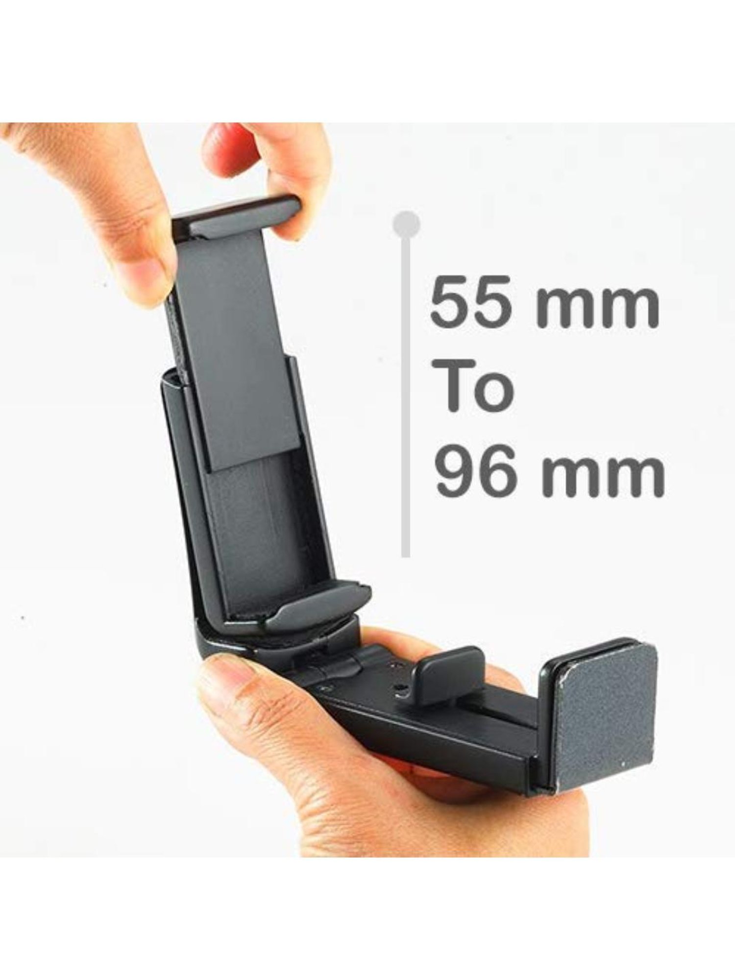 GRIPP Magic Stand Compatible for All Mobile Phones Devices (Black)