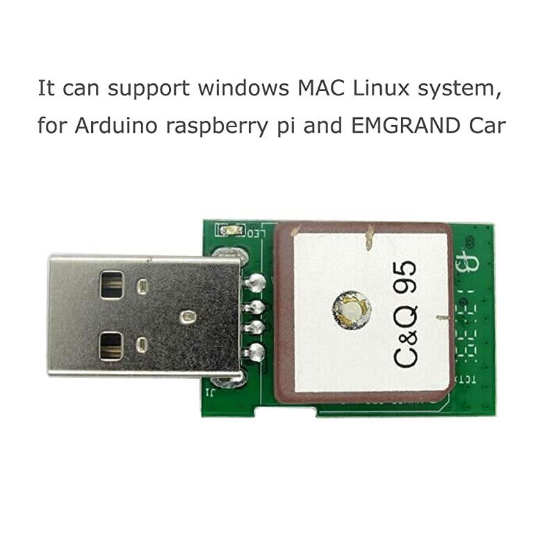 VK172 USB GPS Dongle Module Vk172 GPSGLONASS USB Navigation Works for Stratux Windows 10 Linux Mac for Arduino Raspberry PI Google Earth