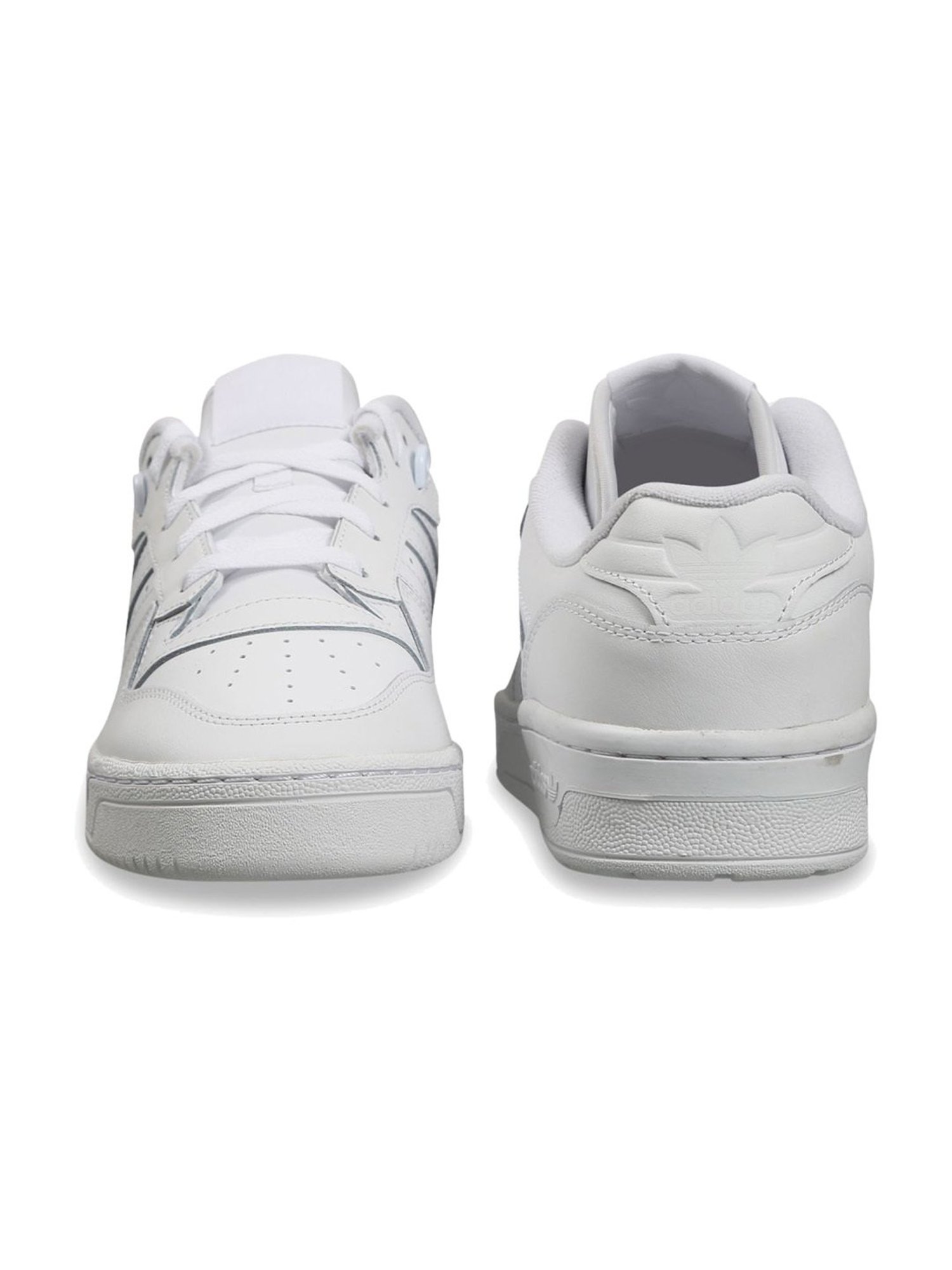 Adidas Originals Men's RIVALRY LOW White Casual Sneakers