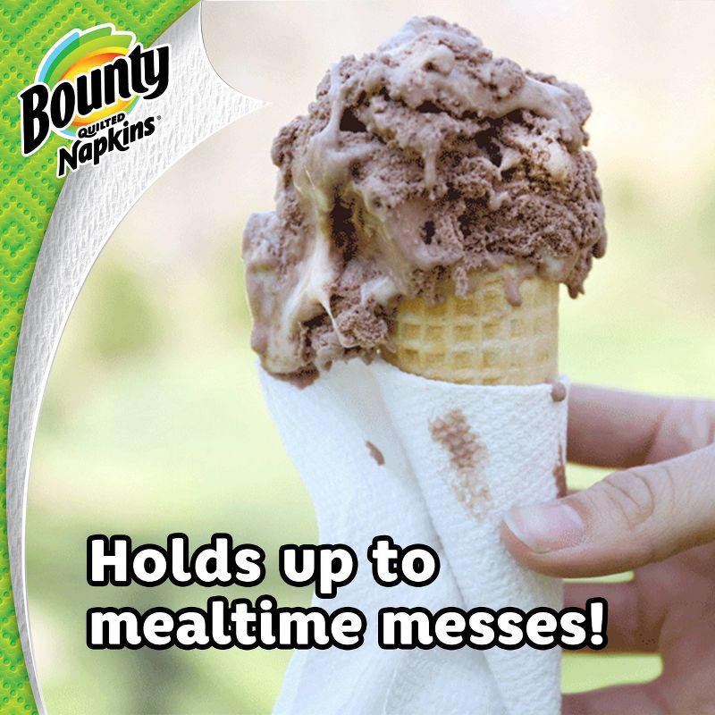 Bounty Paper Napkins White - 400ct