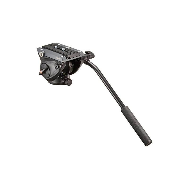 MVK500AQ 500 Aluminum Single Leg Video System (Black)