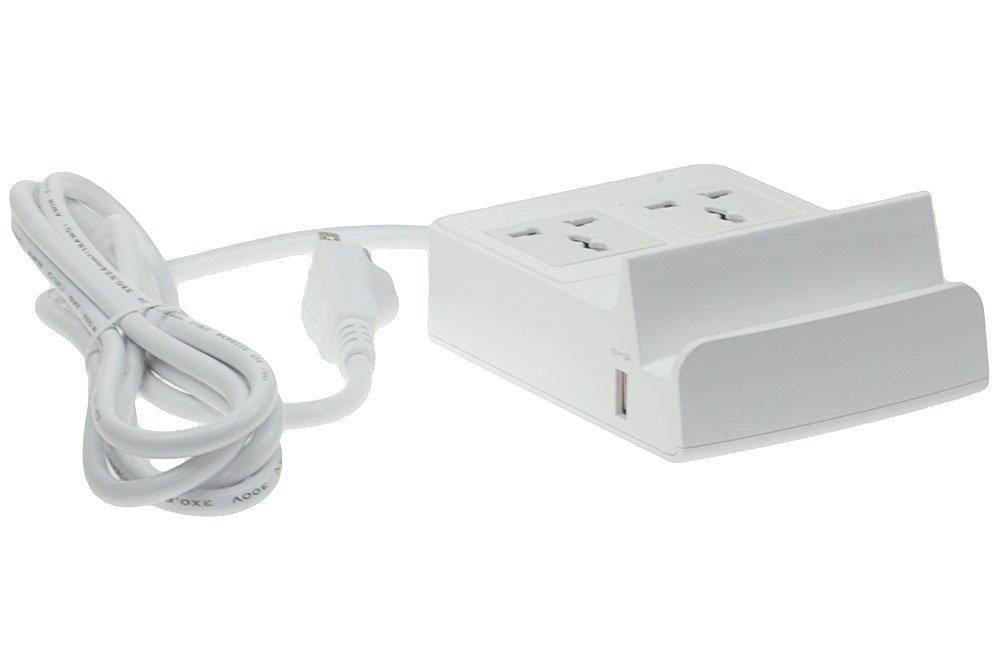 SF Cable Charging station Combo -3 ports USB+ 2 Sockets+1 slot