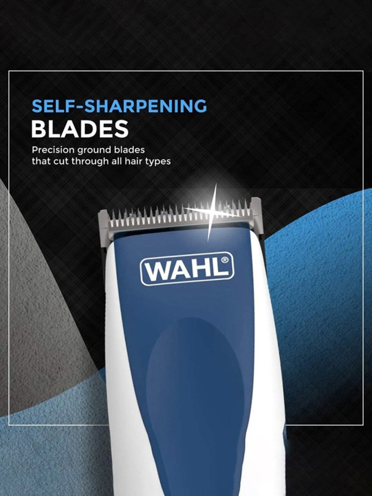 Wahl Professional Moser 1400 Germany Hair Clipper (Maroon)