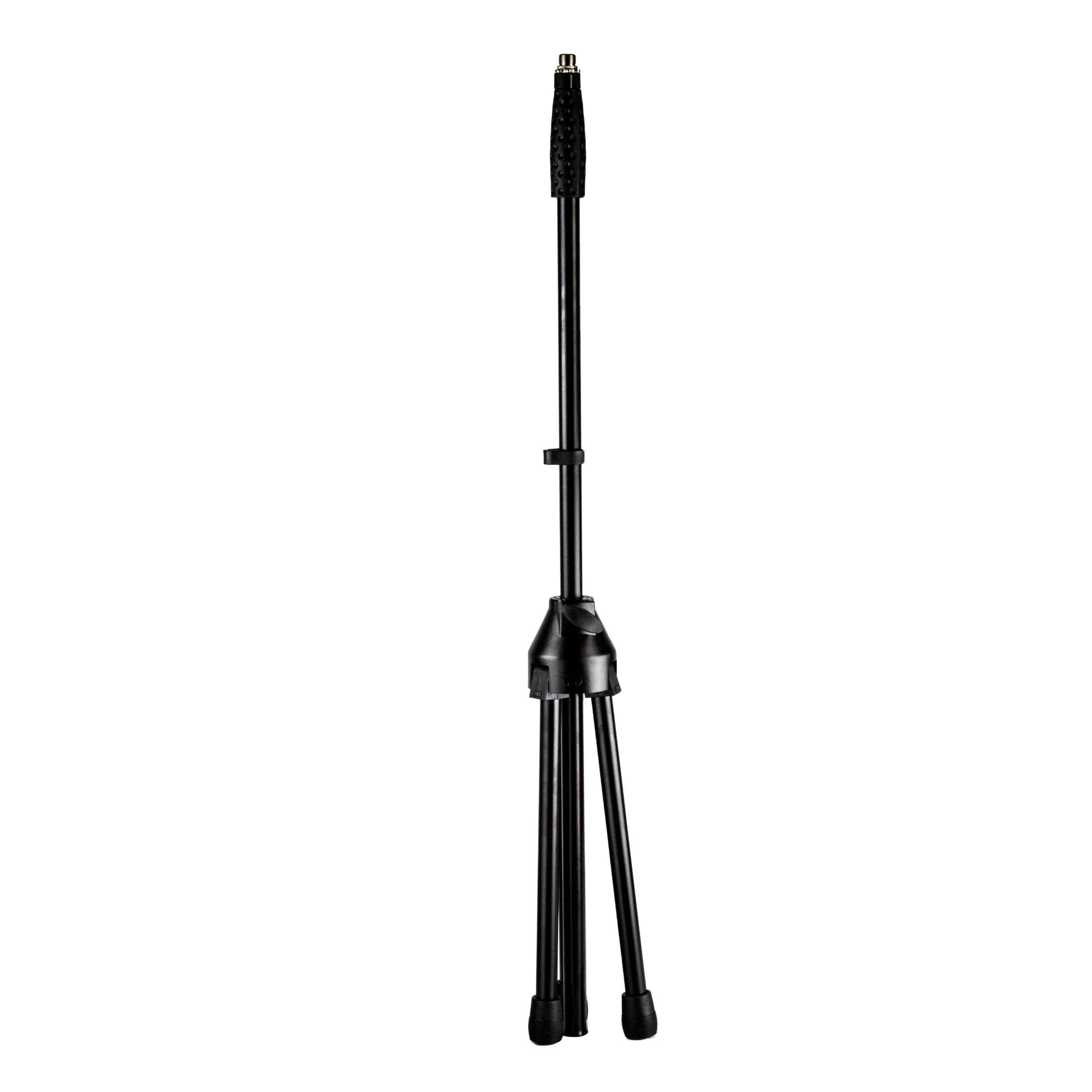 Nady MST-4B Tri-pod Microphone Stand - Telescopic tri-pod microphone stand, compatible as stand for Nady WA-120BT PA system