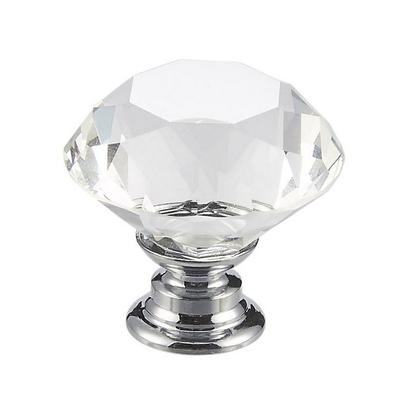 Franklin Brass 5" Pierce Pull Nickel