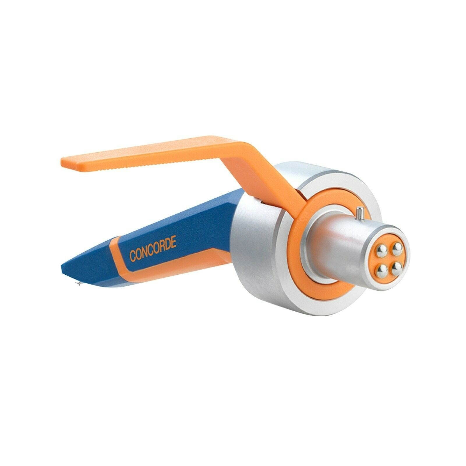 Ortofon Concorde DJ CC Twin Cartridges, 2 Styli with Case and brush