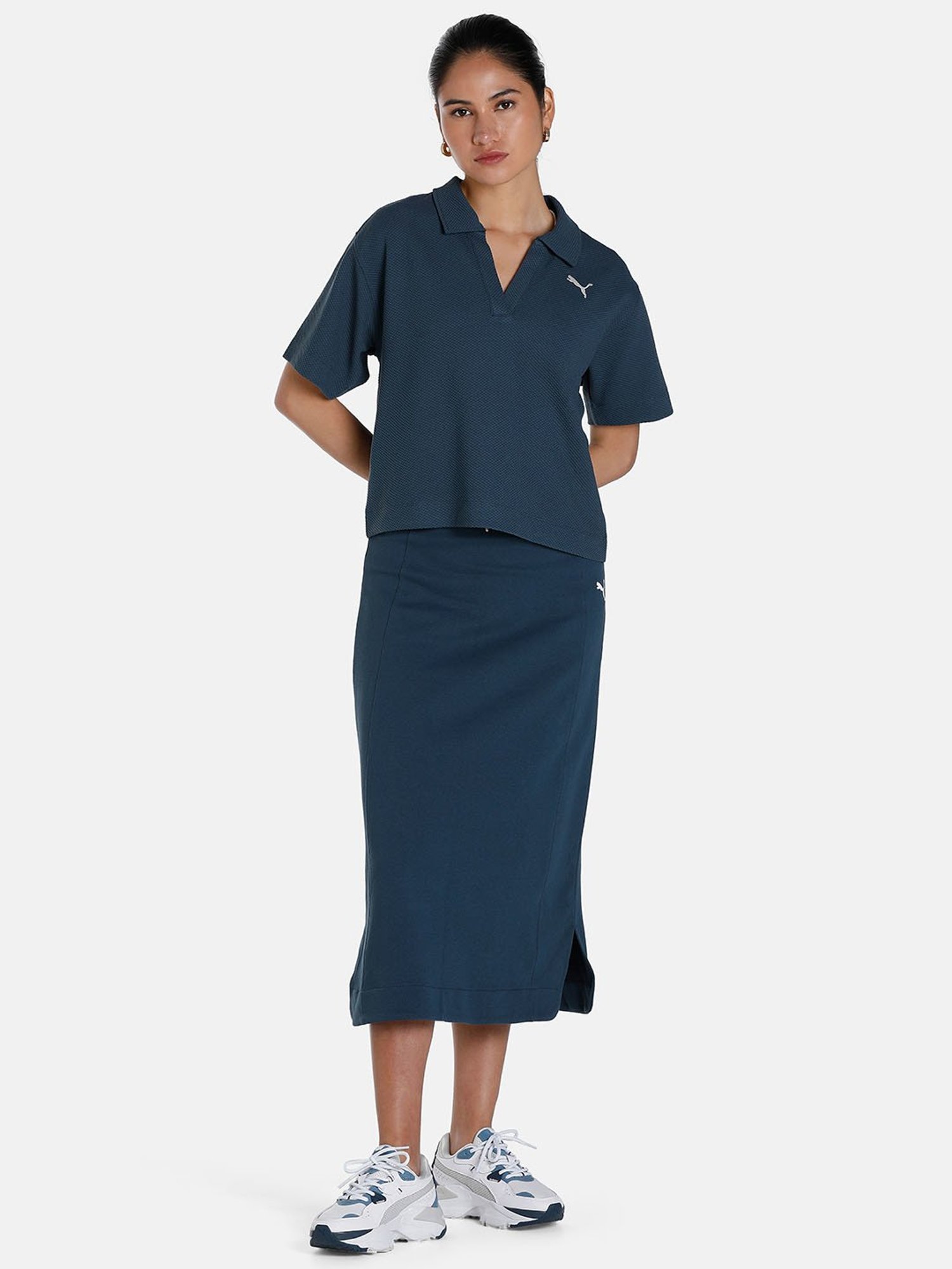 Puma Her High-Waist Regular Fit Skirt