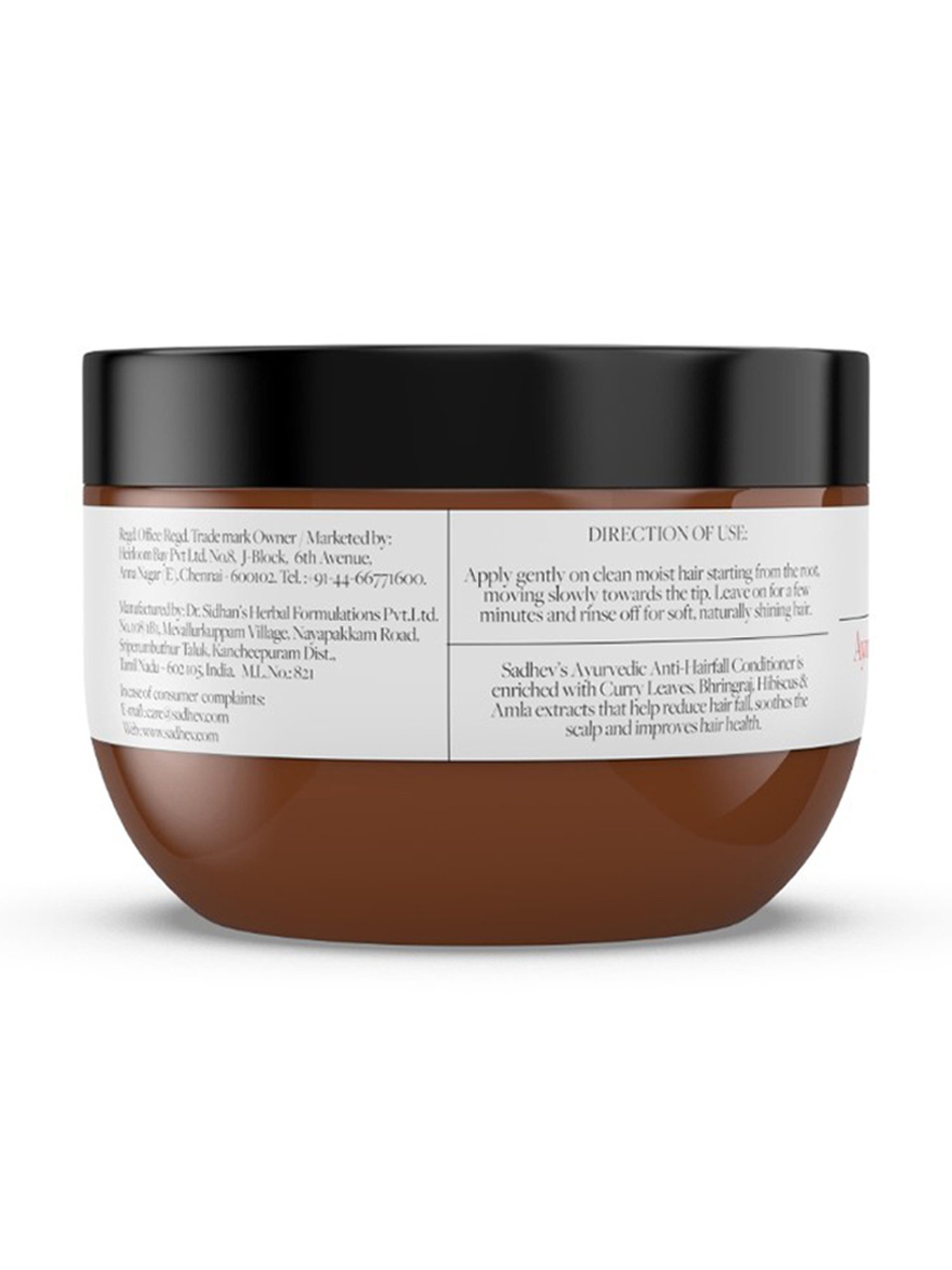 SADHEV The Art Of Ayurveda Ayurvedic Anti-Hairfall Conditioner - 200 ml