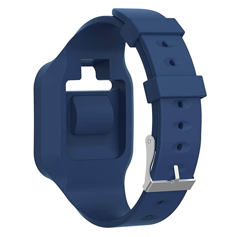 Accessory Wristband Replacement for Voice for Voice 2 for Voice + Golf GPS RangefinderSoft Silicone Band for Voice Golf Watch Series Night Blue