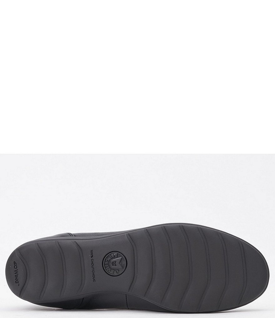 Mephisto Emilie Leather Ballerina Flats