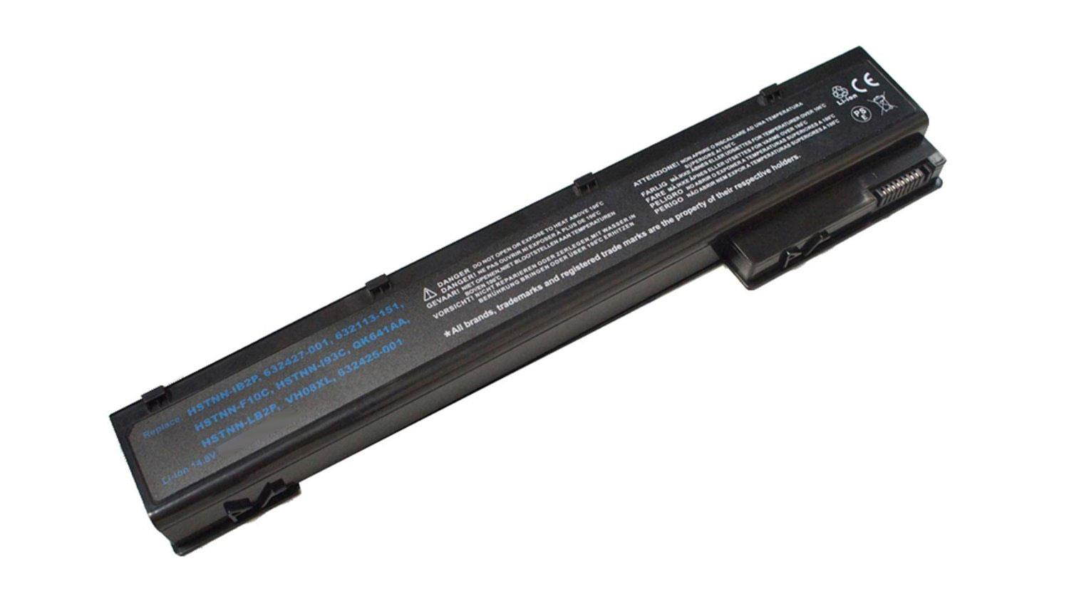 CWK Long Life Replacement Laptop Notebook Battery for HP Elitebook 632114-141 632114-421 8560w 8570w 8760w 8770w Mobile Workstation 632113-151 632425-001 632427-001 HSTNN-F10C