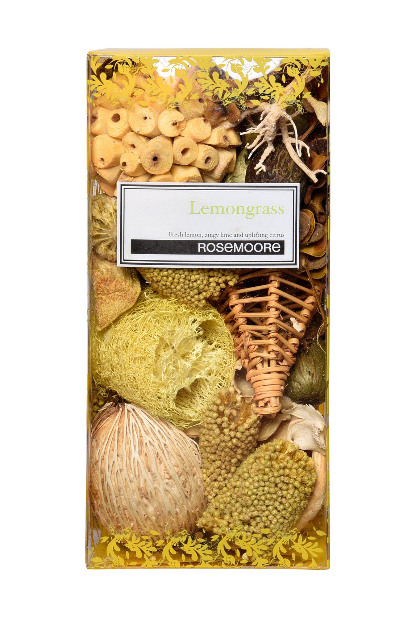 Rosemoore Yellow Lemongrass Pot Pourries