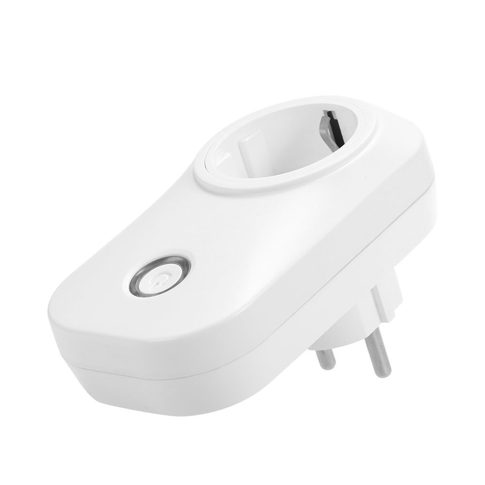 Smart Power Plug Smart Home Socket Voice Control Compatible with Amazon Echo & for Google Home IFTTT Tmall Elf