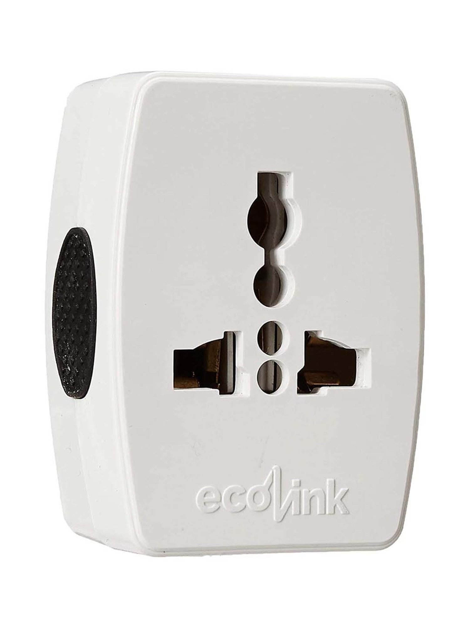 Ecolink Multipin Socket 6A (White, Pack of 4)