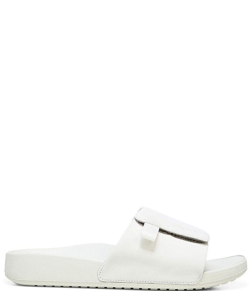 Vionic Keira Leather Slide Sandals