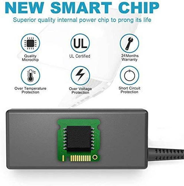 45W UL Listed AC Charger Fit for Lenovo Winbook 100e 300e 500e N24 81AF 81CY 81FY Model Laptop Power Supply Adapter Cord