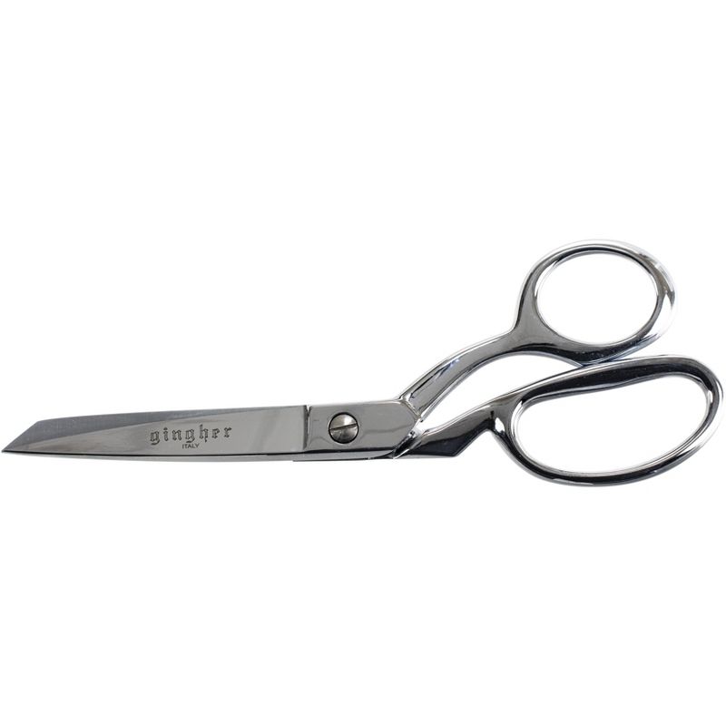 Gingher Knife Edge Dressmaker Shears 8"-W/Molded Nylon Sheath