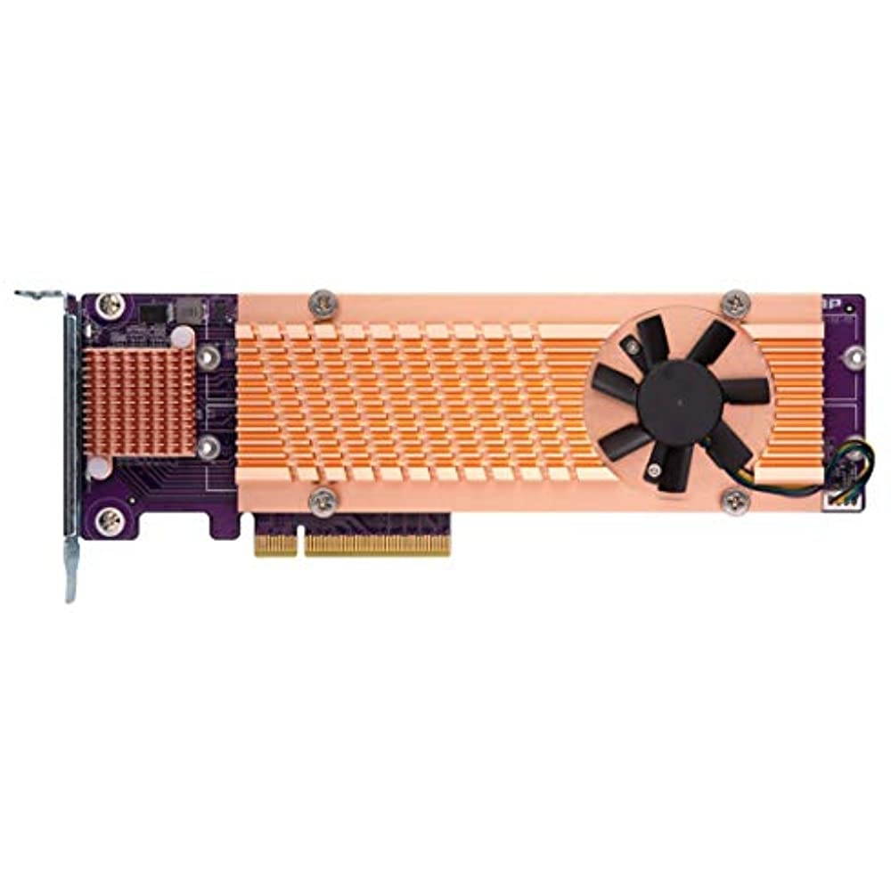 QNAP QM2-4P-384A M.2 SSD PCI-Express Card