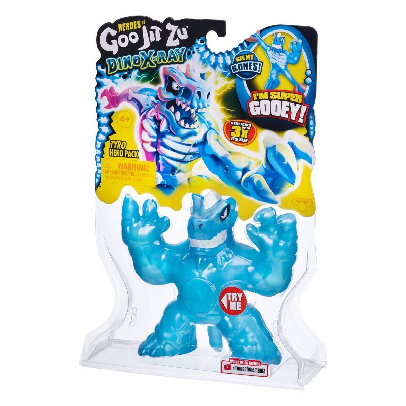 Heroes of Goo Jit Zu Dino X-Ray Hero Pack - Tyro