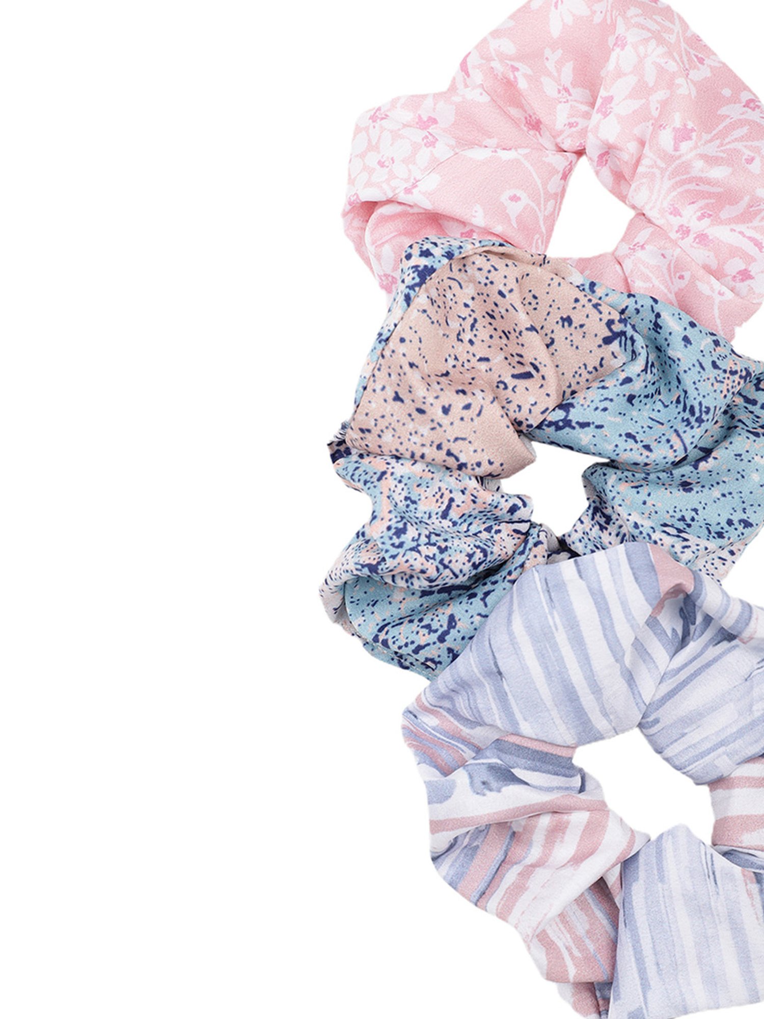 Aditi Wasan Off White Printed Head Bands Pack of 2