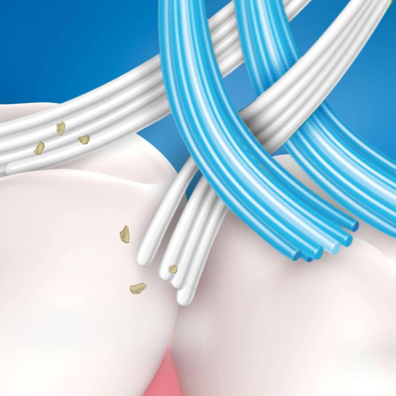 Oral-B CrossAction All In One Toothbrush Medium - 2ct