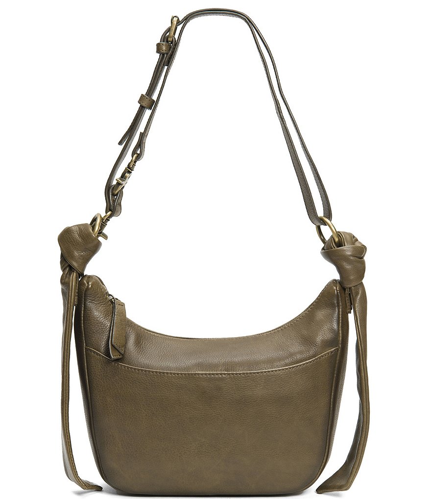 Frye Nora Knotted Zip Top Crossbody Bag
