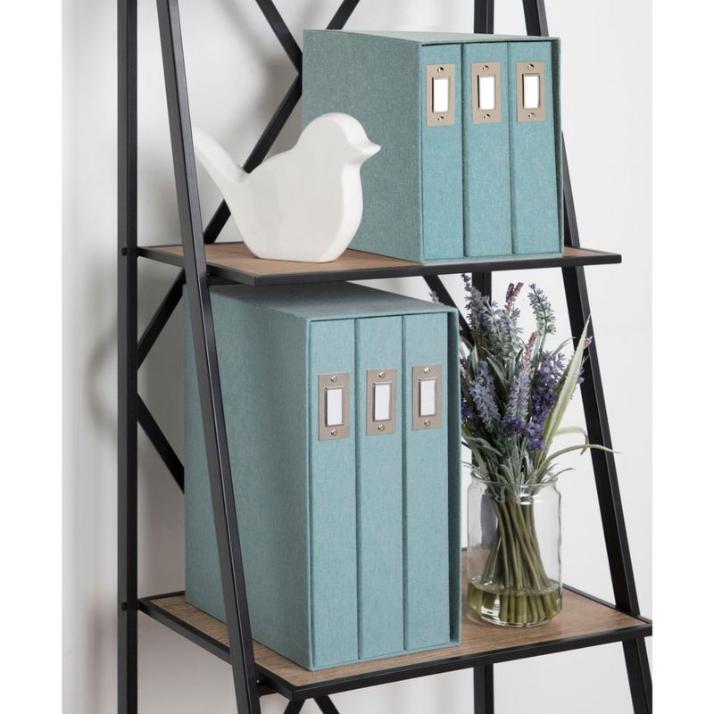 MBI Baby Post Bound Album W/Window 12"X12"-Blue