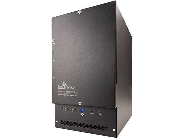 ioSafe X513 Diskless Expansion Unit for 1515+ / 1513+ Fireproof and Waterproof NAS