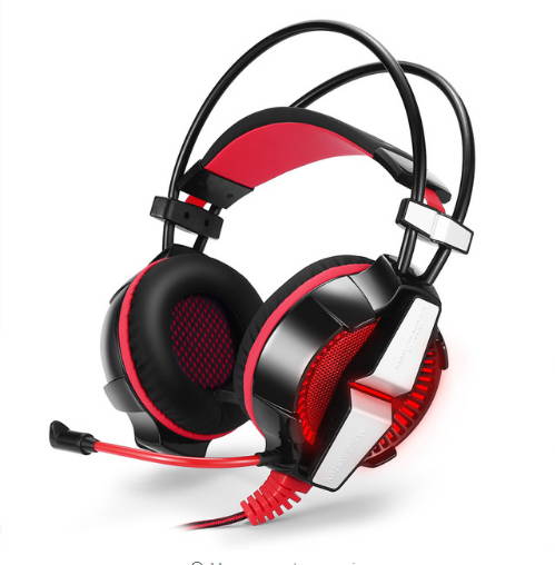 Deep Bass Stereo Gamer Headset 3.5mm Earphone Gaming Headphone With Microphone Led light For Gamer PC