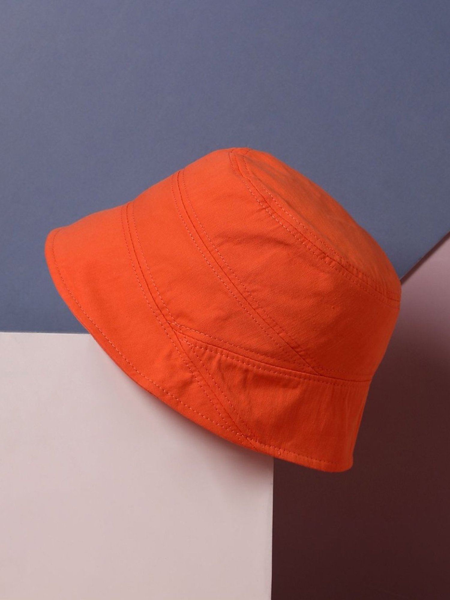 HauteSauce Orange Bucket Hat