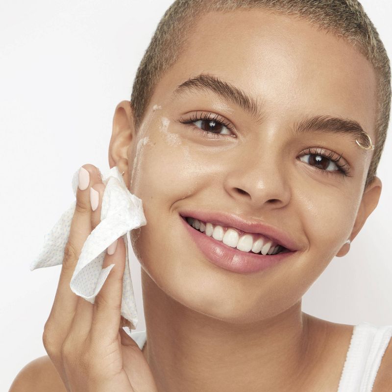 Olay Daily Facials Water-Activated Dry Cloths - 66ct