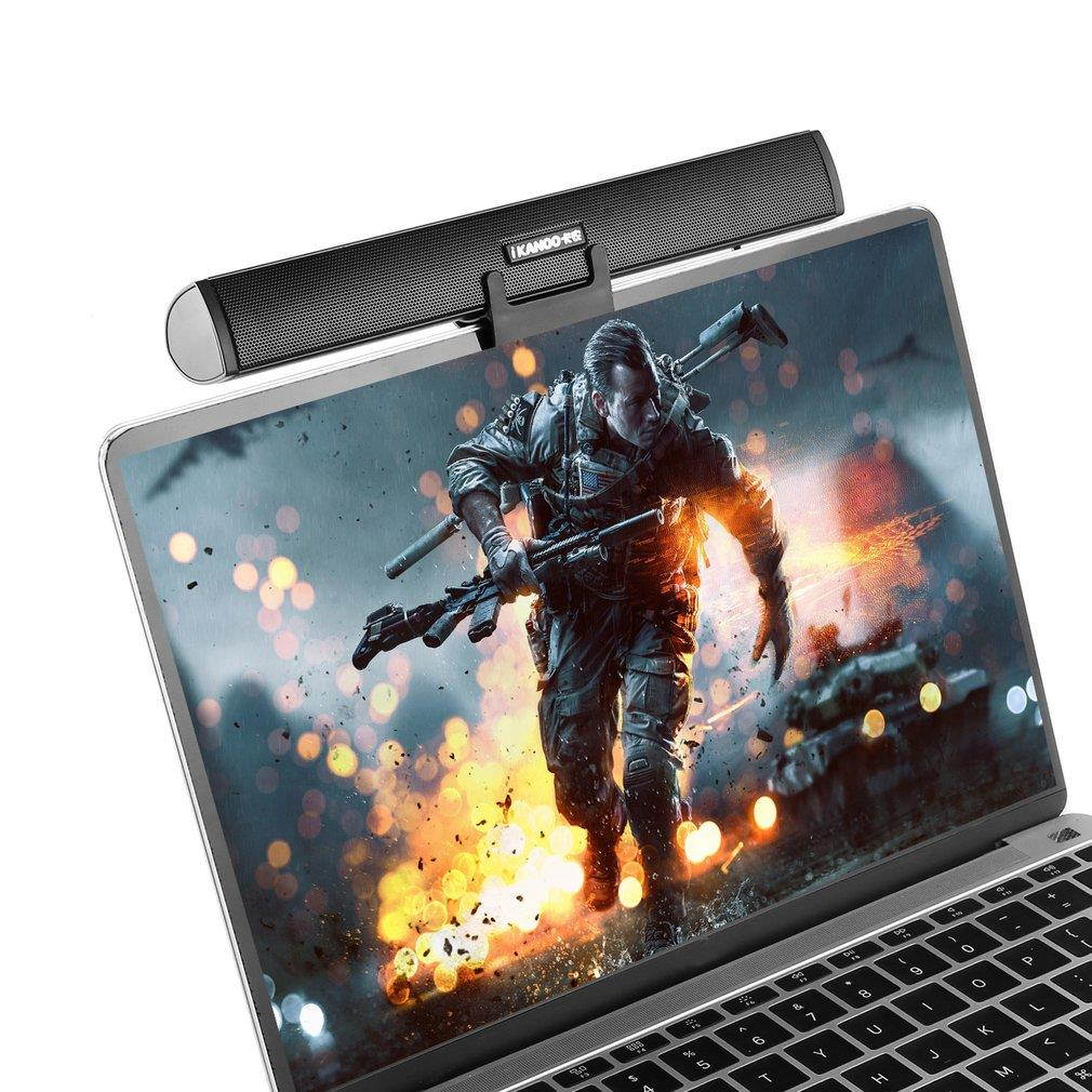 Ikanoo N12 Portable USB Powered Audio Speakers Amplifier Earphone Jack