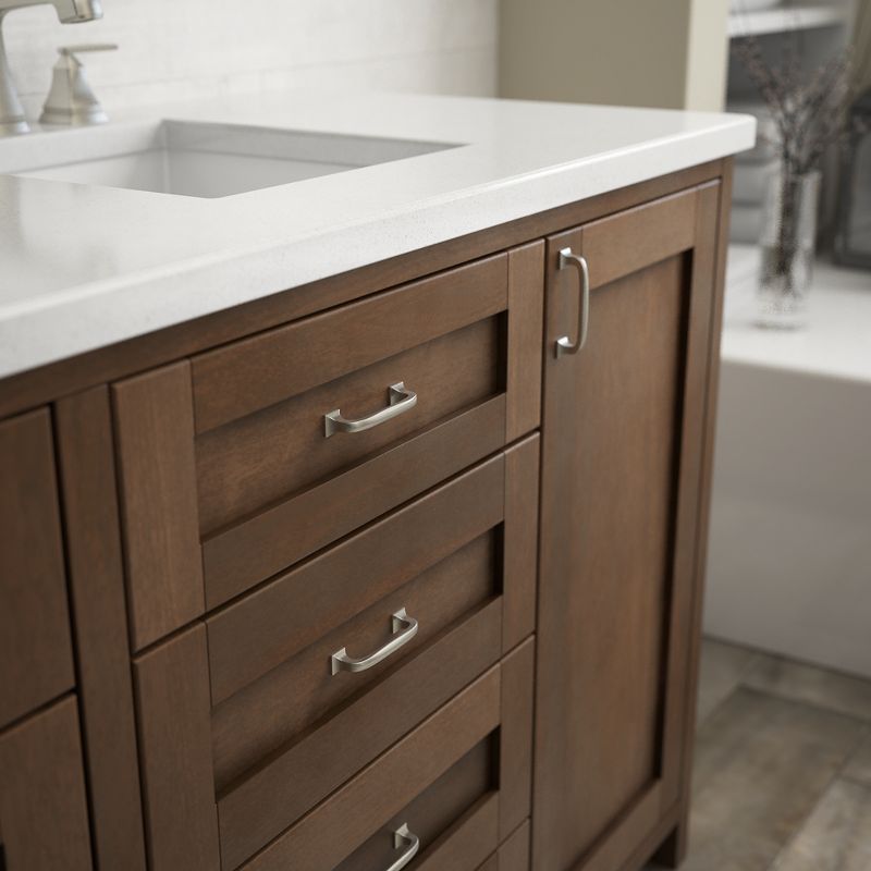 Franklin Brass 10pk 3" Lombard Pull Nickel