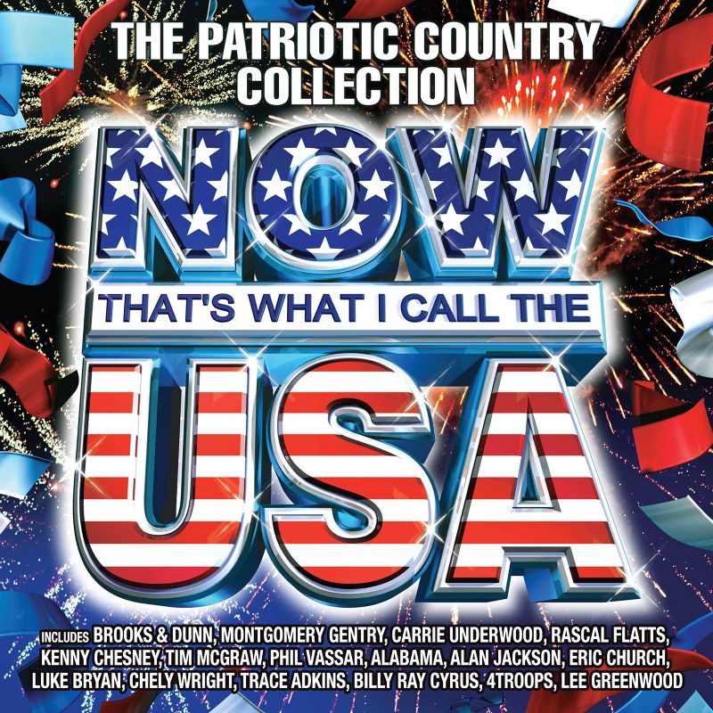 Various Artists - NOW That's What I Call The USA: The Patriotic Country Collection (CD)