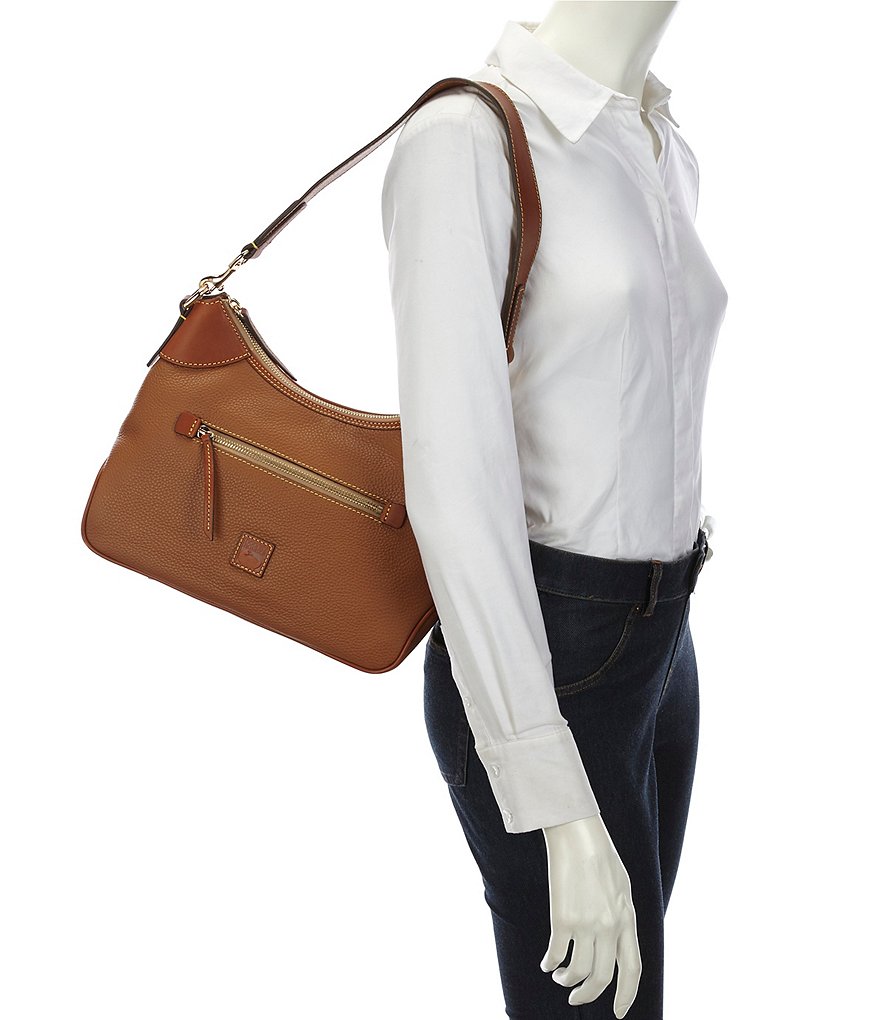 Dooney & Bourke Pebble Collection Hobo Bag