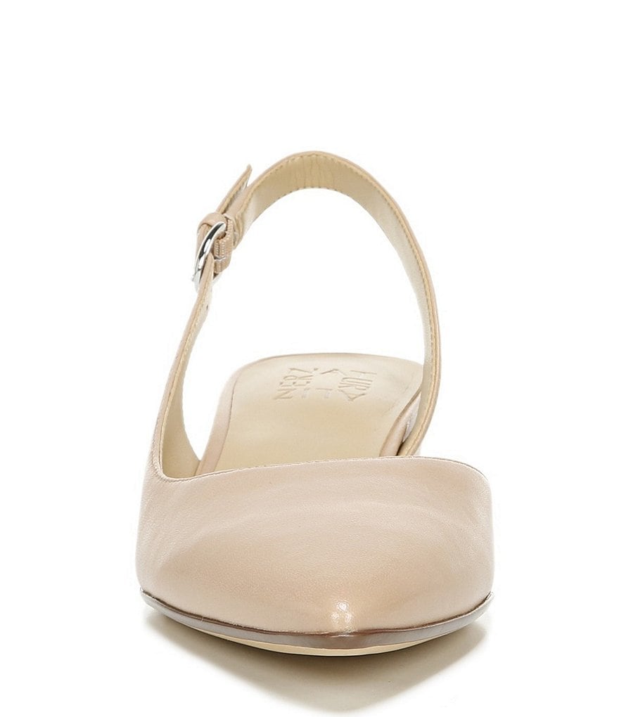 Trotters Kiera Suede Kitten Heel Pumps