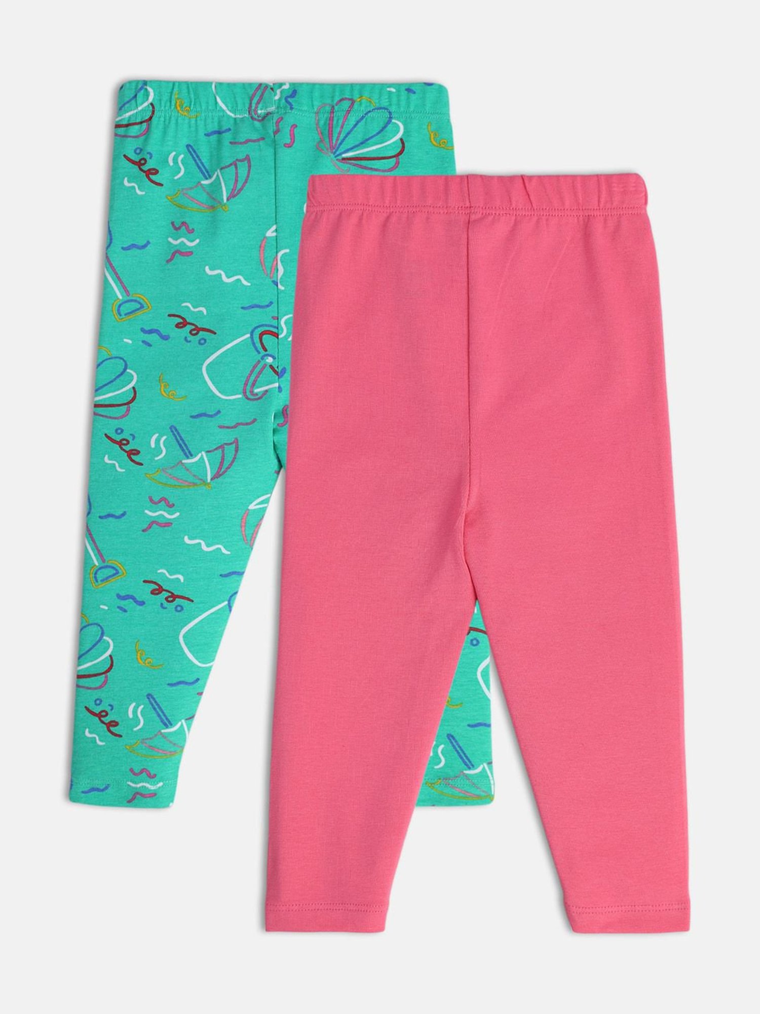 Mothercare Kids Blue Embroidered Jeggings