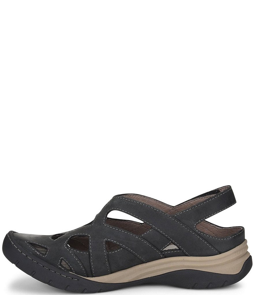 bionica Maclean Leather Slingback Water-Friendly Sandal