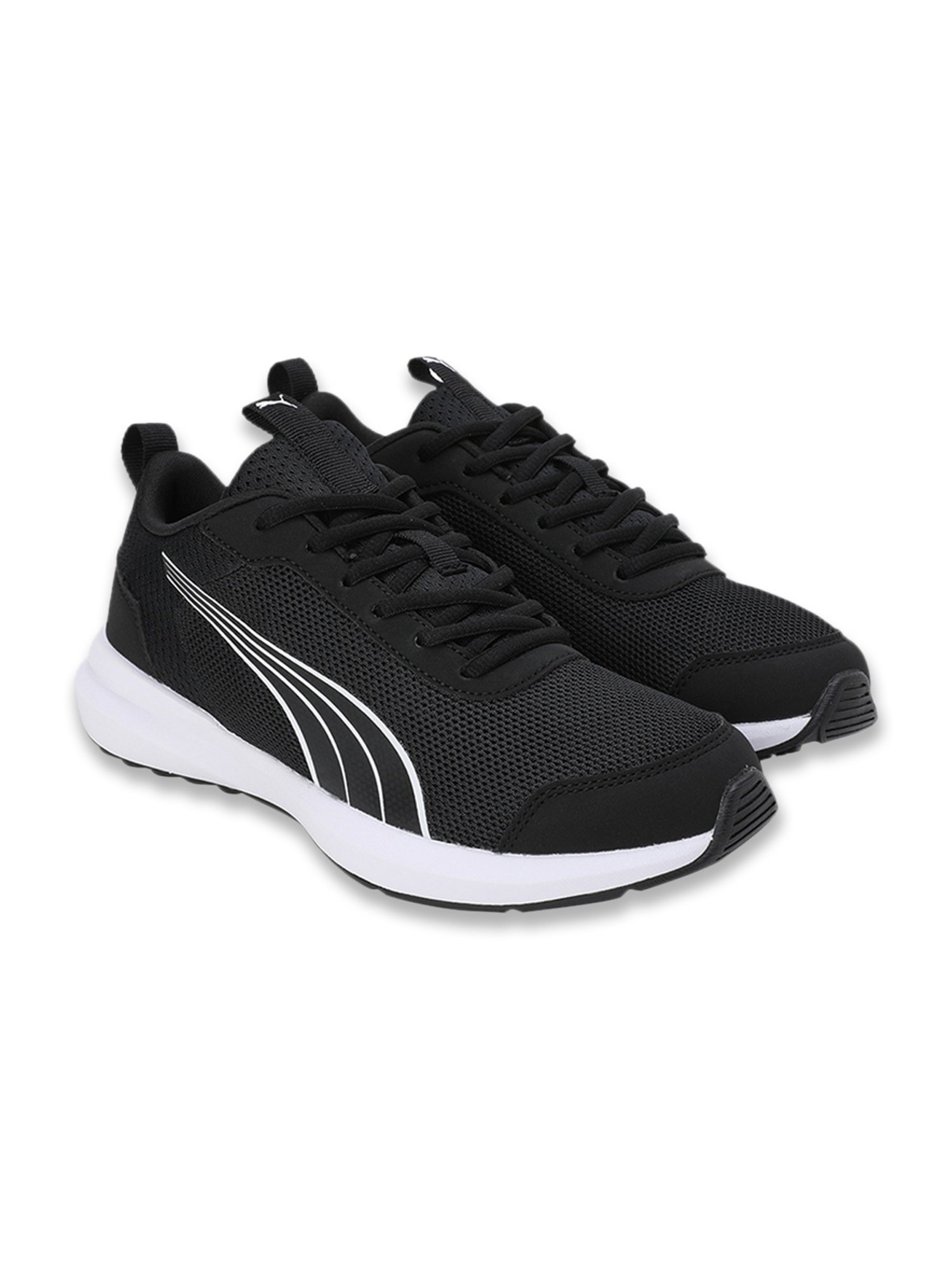 Puma Kids Kruz Profoam Black Running Shoes