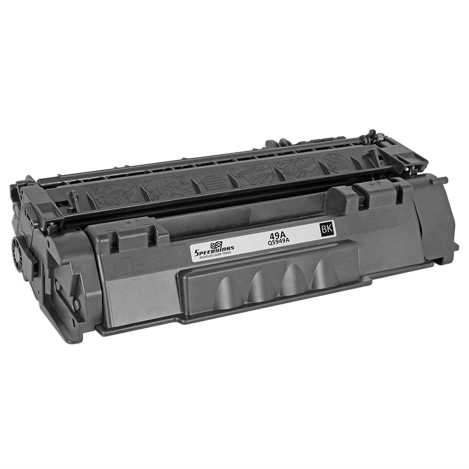 Speedy Inks Compatible Toner Cartridge Replacement for HP 49A Q5949A (Black, 2-Pack)