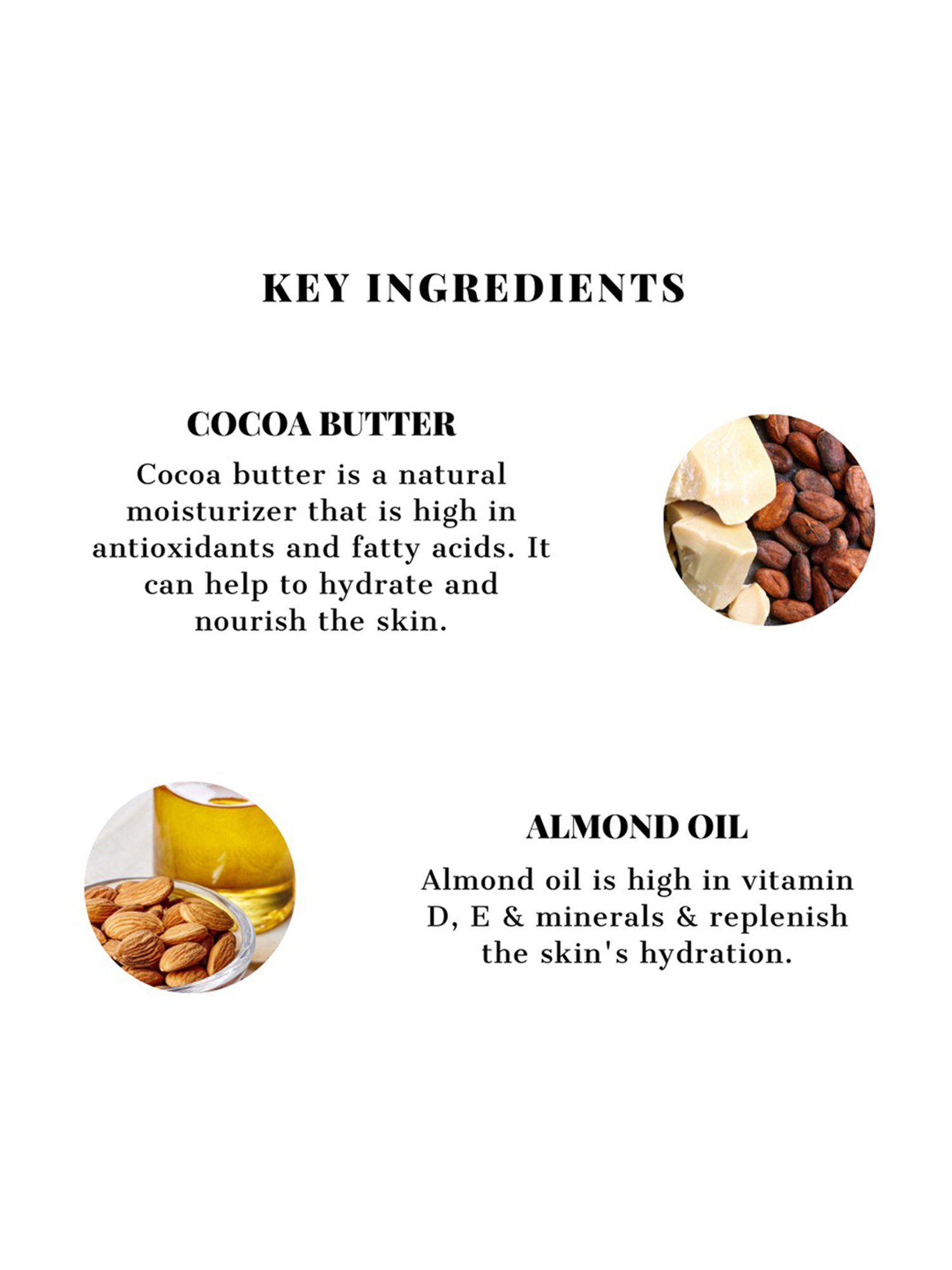 Iris Cosmetics Creamy Cocoa Body Butter - 180 gm