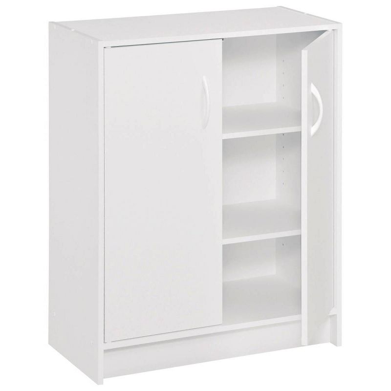 ClosetMaid Two Door Storage Cabinet White