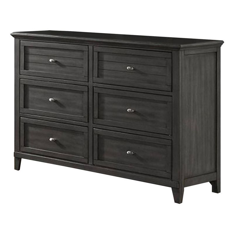 Sierra Ridge Mesa Blue Kids' 6 Drawer Dresser