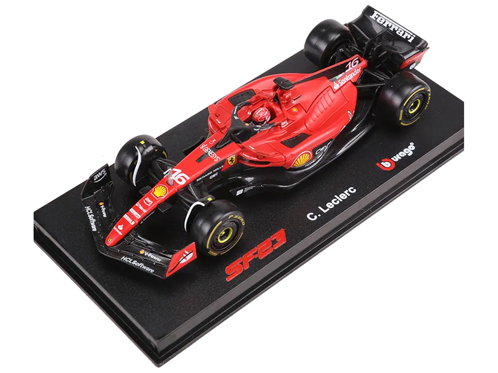 Ferrari 150 Italia #6 Felipe Massa F1 Formula One (2011) 1/18 Diecast Model Car by Hot Wheels