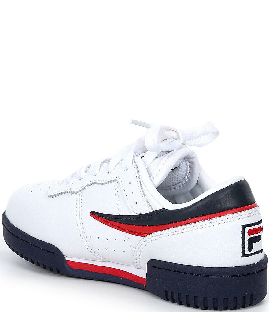 FILA Kids' Original Fitness Lace-Up Sneakers (Toddler)