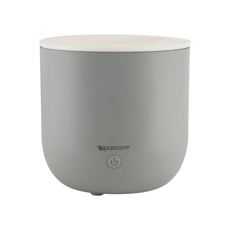 150ml Vela Essential Oil Diffuser Gray - SpaRoom