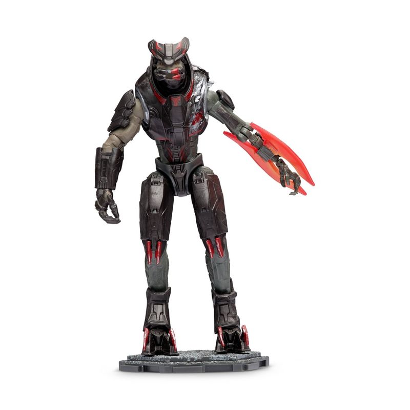 HALO - 2 Figure Pack (4" Heroes and Villains Figures) - Spartan Mk. V vs. Jega Rdomnai
