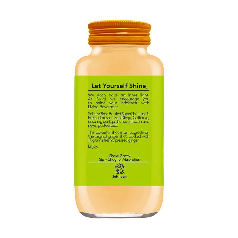 Sol-ti Classic Ginger SuperShot - 24pk